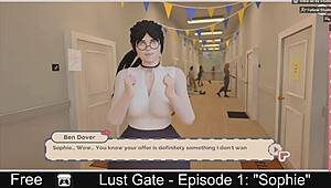 Will you enter Lust Gate with Sophie in episode 1?