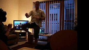 Gay Foot Kickboxing Match