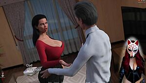 Unbelievable! Golden Boy Ep 1 - Wild Porn Game with Mommy's Big Ass Outdoors!