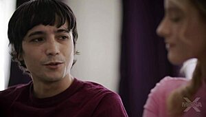 melody marks teases with blowjob and doggystyle