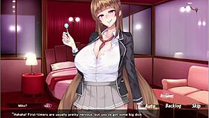 St Yariman'S Little Black Book Ep 1: College Student Sucks Off Anime Character