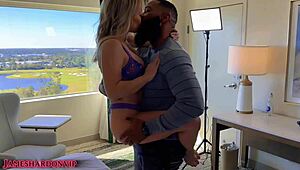 Heidi's hotwife adventure with James Hardon