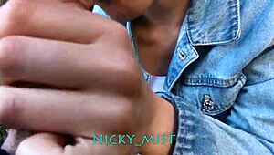 Cum in my stepsister's mouth without resistance 😜