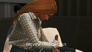 check out this 3d hentai at the trailer, anime sex with celebrities in preview version