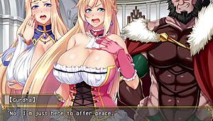 Queen Eng Sub in Anime Game Hentai. Wife Milf Storyline with Creampie Elements.