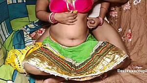 desi wife takes hard anal in real sex video