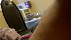 BBC pounds chubby MILF pussy in missionary