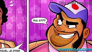 Virgin backpacker meets horny truck driver on highway