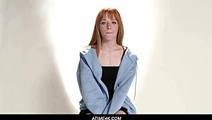 Madi Collins shows how women orgasm in this interview.