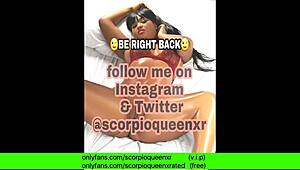 Jamaican bitch ScorpioQueen takes doggy fuck with anal blowjob