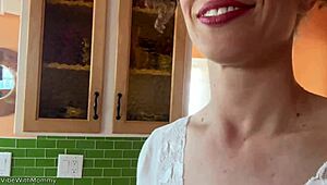 Horny Vlogger Stepmom Fucks College Guy Rough! Can You Believe It?
