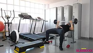 my first gym day with magic javi and kike gil