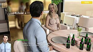 Rosewater Manor 55 Creampie With Huge Cock