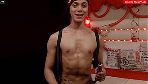 ken zaenz enjoys latina assfucking and anal sex in this casual scene.