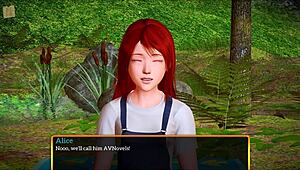 Teen In My New Family 383 Cartoon