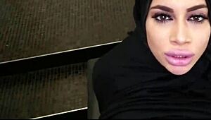 Hijabfamily - Victoria June Unleashes Desires in Arabic POV