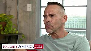 Krissy Knight’s oral fixation needs a big cock fix. Can you satisfy her deepthroat urge?