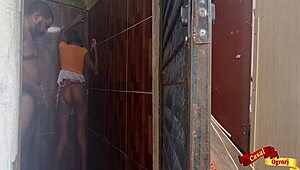 stepdaughter teases private areas and offers ass in thai reality