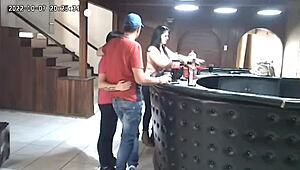 spy cam catches husband cheating, karma hits hard!