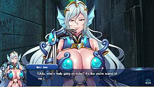 seigi no henshin heroine eng sub part 10 is wild with japanese hentai creampie! 😍