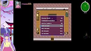 bulma licking monster cock in dragon ball hentai