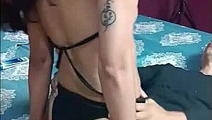 Divine Oral from Whore Before Cock in Pussy!