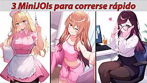 Just chilling with Minijois hentai for quick release—nurse, girlfriend, and hypnosis vibes