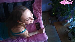 Stepsister Chooses Big Dick Over Hentai