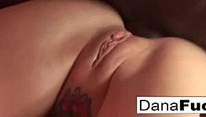 Dana Gets Ass Intensely Fucked By Big Black Cock