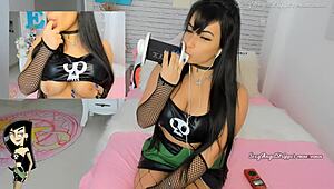 Sam Manson Cosplay Blowjob and Licking