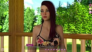 Detailed Gameplay of Helping the Hotties with Big Tits in Part 13