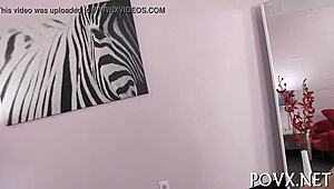 sweet teddi rae in hot pov action