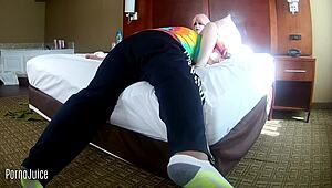 Kitti Minx's cosplay and anime antics are wicked fun