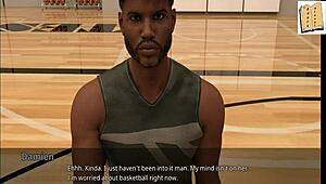 Глубокий минет от красивой брюнетки Кэти