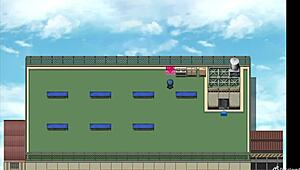 Academy police unit in 3d anime gangbang action