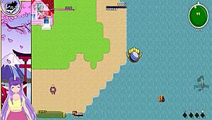 bulma licking monster cock in dragon ball hentai