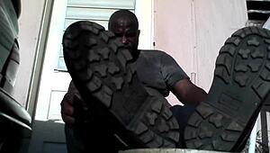 Does this bear master need a slave for his feet?