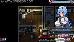 lets play nightmare knight with sexy paladin masturbating