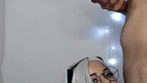 loirinha white moon thirsty for big cock in cosplay