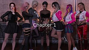 Football Star Scores in 3D Cartoon Action Scene