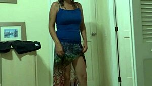 Intense Erotic Moments with 59-Year-Old Latin Stepmother in Cumshot Compilation