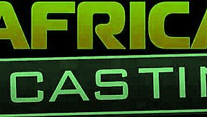 Cute Ebony Amateur In Job Interview.