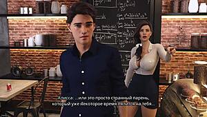 Rough Fucking in Freshwomen Part 5! Sexy Asian Slut with Small Tits and Big Nipples Uses Toys on Big Cock!