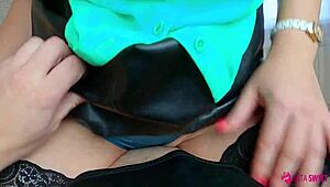 I need cum soaked panties before work with real orgasms