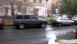 i found this skinny russian teen for a hardcore fuck on a rainy day