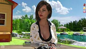 Detailed Gameplay of Helping the Hotties with Big Tits in Part 13