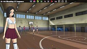 Pembetul selesai permainan gaya anime