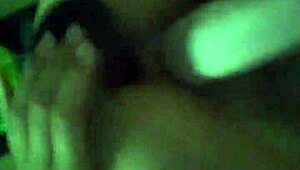 Girl rides cock and dildo!