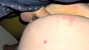 First Time Tight Anal Fisting with Sperm Lube for Double Creampie