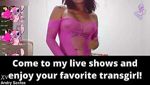 Ts Angelique Monroe - Visit My Live Shows